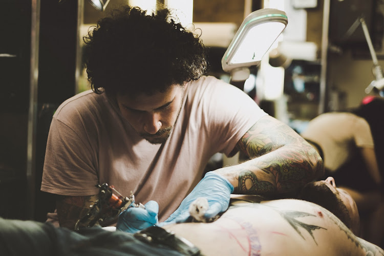 Work by Fun City Tattoo