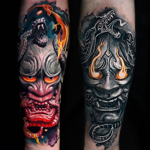 Work by Garden ink