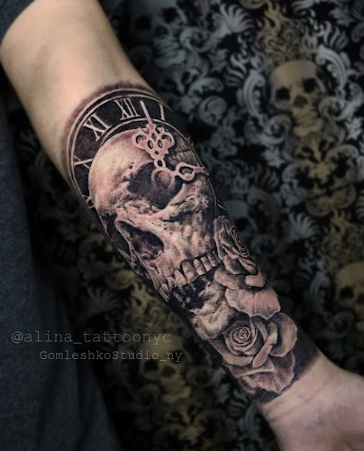 Work by GomleshkoStudio Tattoo Shop