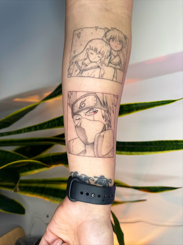 Work by Hello Ink Tattoo Studio