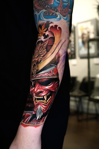 Work by Hustle Butter Tattoo Art Gallery