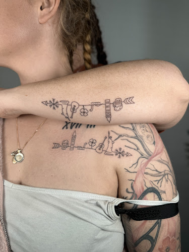 Work by IGLA Tattoo Studio NYC
