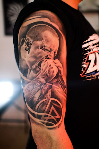 Work by Infero art tattoo