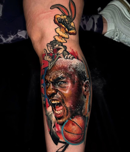 Work by Ink Centre Tattoo - Midtown