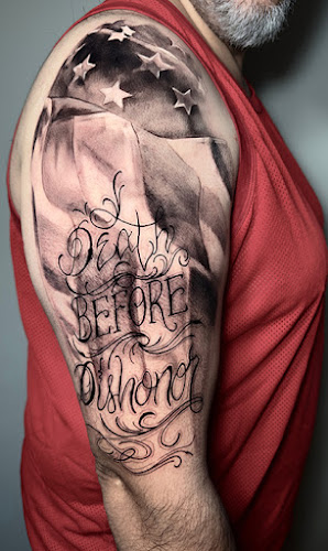 Work by Inked NYC Tattoos | Piercing | Fine Jewelry