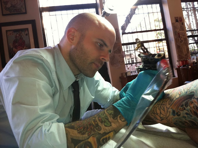 Work by Kings Avenue Tattoo