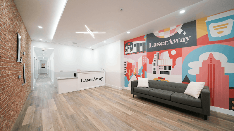 Work by LaserAway Meatpacking