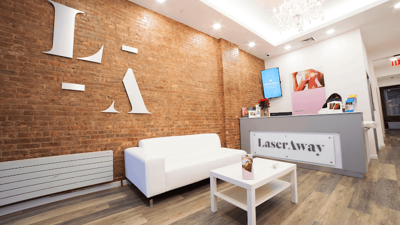 Work by LaserAway Tribeca