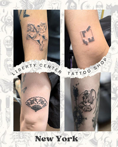 Work by Liberty Center Tattoo Shop