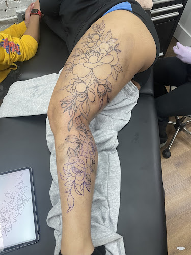 Work by Liquid Swords Art & Tattoo