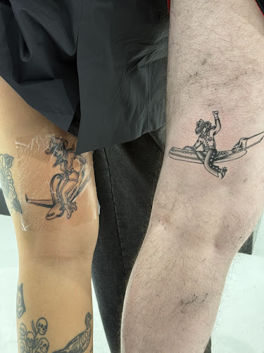 Work by Live By The Sword Tattoo - Union Square