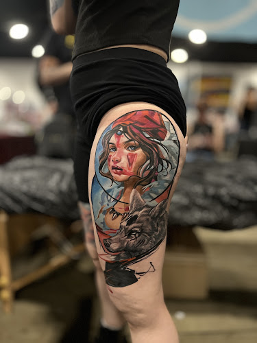 Work by Lotusonyx Tattoo Studios