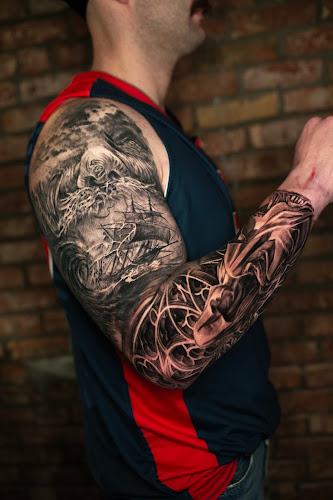 Work by Mag. Q Tattoo