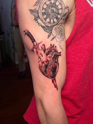 Work by Manhattan Tattoos NYC