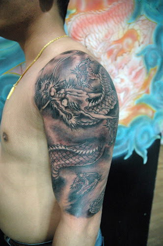 Work by Mohan’s Tattoo Inn