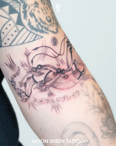 Work by MOON SHEEN TATTOO