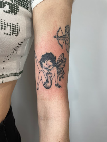 Work by New York Tattoo Collective
