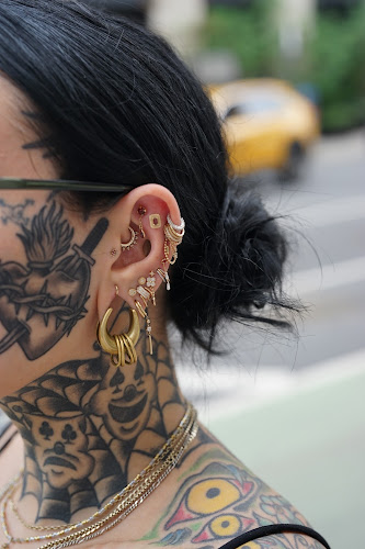 Work by Nine Moons Piercing