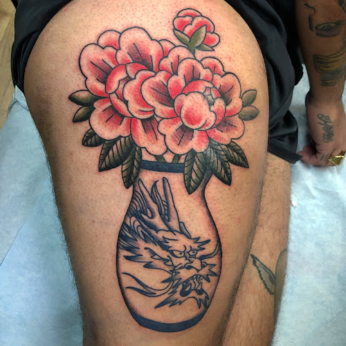 Work by NO IDOLS TATTOO & PIERCING
