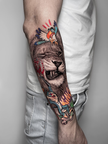 Work by NOBLE ART | Tattoo, Piercing, Academy New York