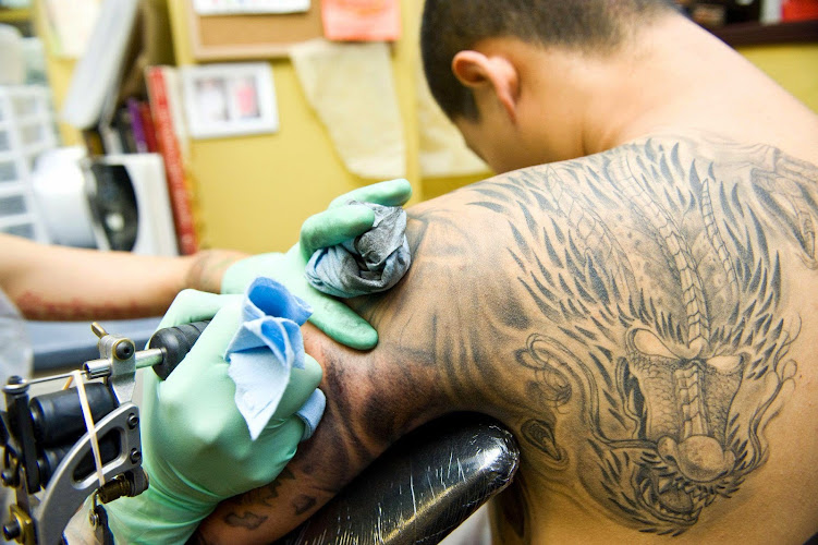 Work by NYC INK
