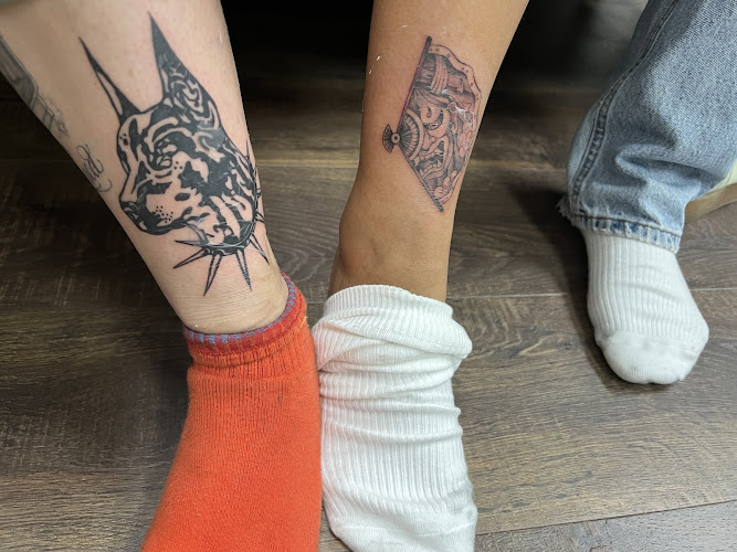 Work by NYC Tattoo Studio