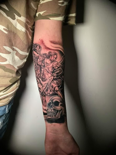 Work by OMEN TATTOO STUDIO