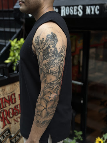 Work by Orchard Street Tattoos