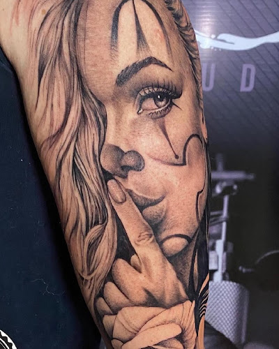 Work by Red Rocket Tattoo