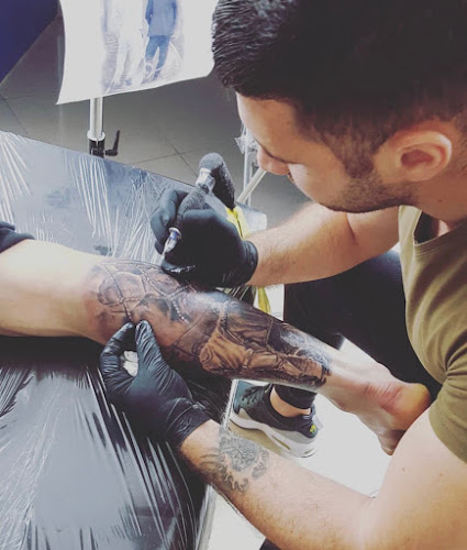Work by Redink Tattoo Studio