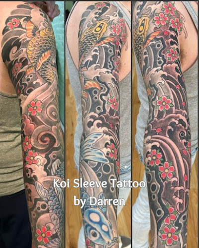 Work by Rising Dragon Tattoos
