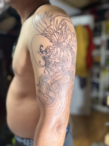 Work by Secret Art Tattoo