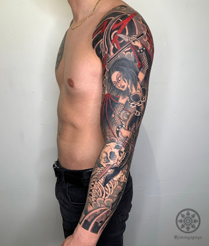 Work by Sena Tattoo NYC
