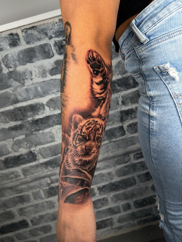 Work by Skin Design Tattoo SoHO Manhattan