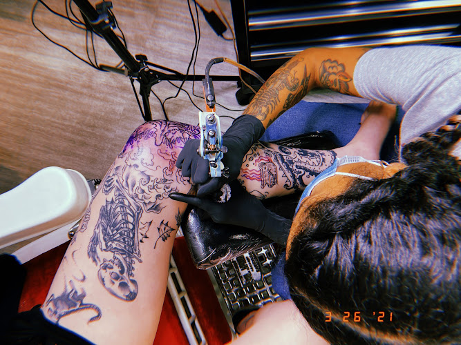 Work by Skintrade Tattoos