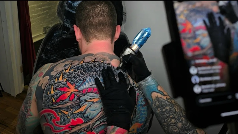 Work by The Hidden Rose N.Y.C. Tattoo Studio