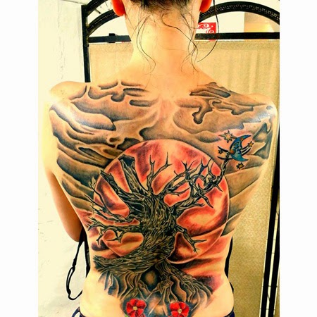 Work by Village Tattoo NYC