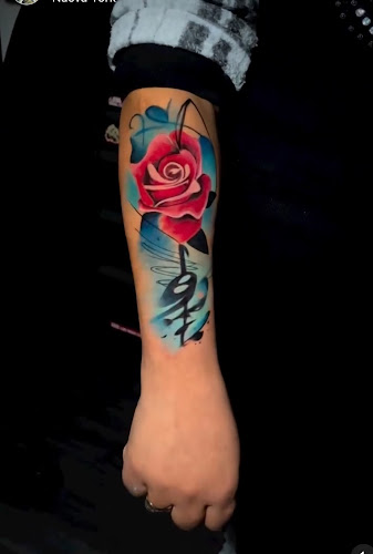 Work by Washington Heights tattoo studio