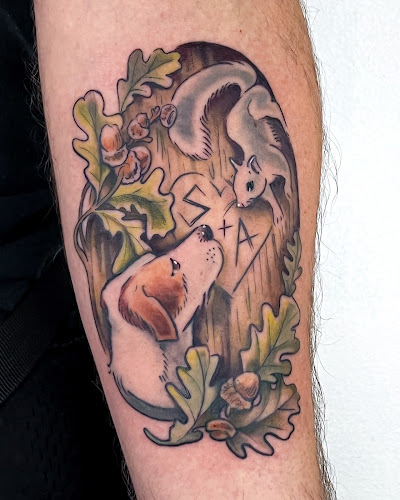 Work by Waystation Tattoo
