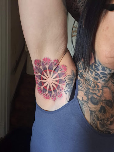 Work by Dark Woods Tattoo Studio