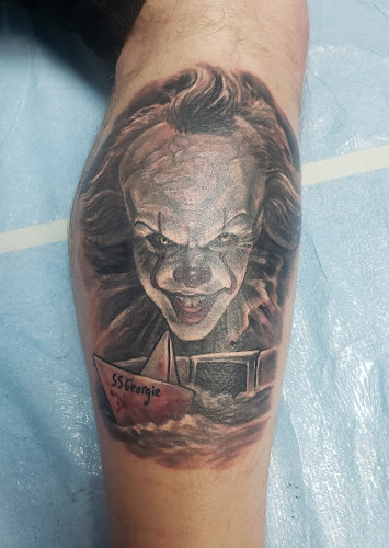 Work by Empire Tattoo Newark