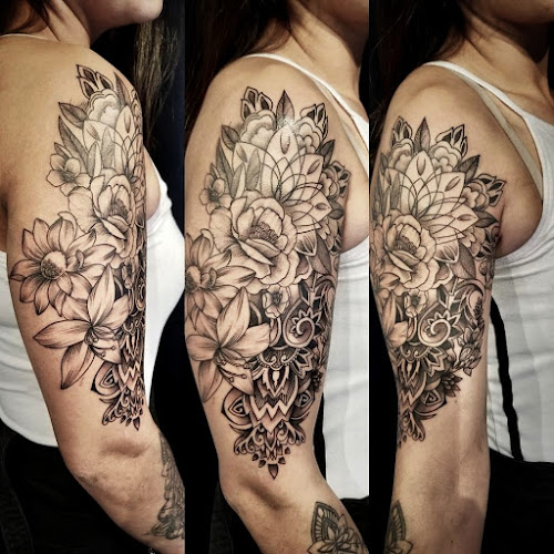 Work by Ink Bound Tattoo