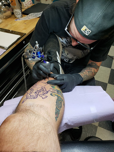 Work by Pinstruck Tattoo