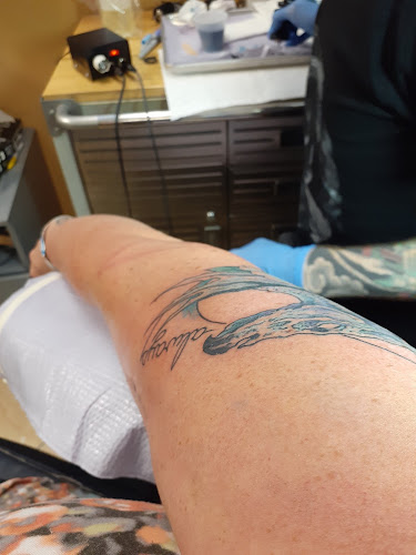 Work by Rising Tide Tattoo Studio