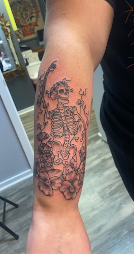 Work by Stained Skin Tattoo and Permanent Makeup Studio