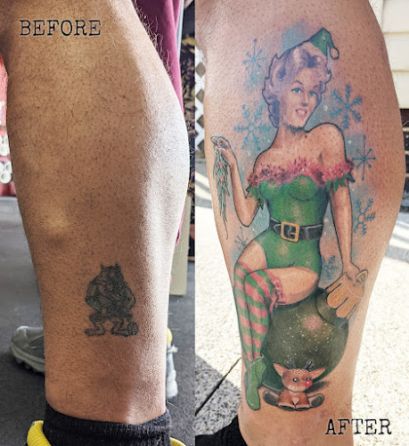 Work by Tattoos by Ryan Palmer