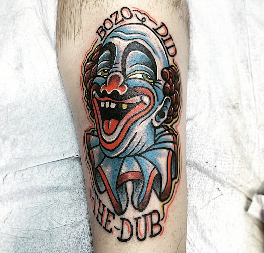 Work by Tuff Luck Tattoo