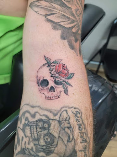 Work by Revenant Tattoo