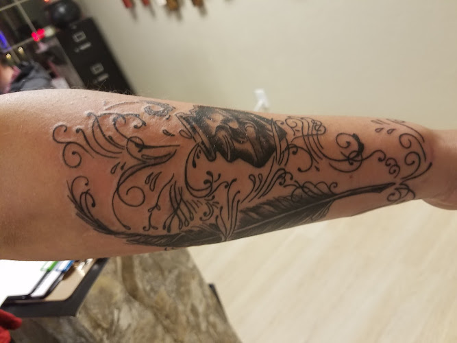 Work by Simply Addictive Tattoo Studio
