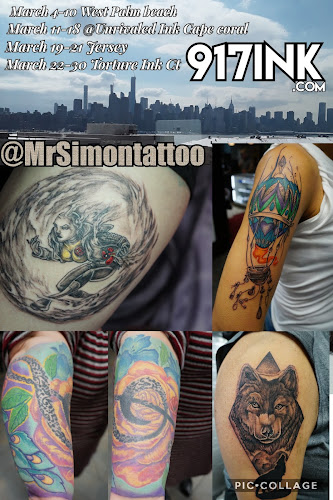 Work by 917ink Tattoo